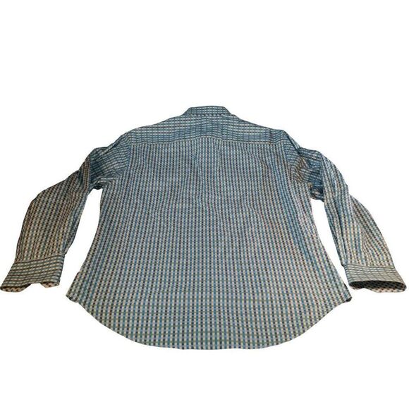 Robert Graham Button Down‎ Shirt Men Sz XL Striped Long Sleeve Designer - Picture 7 of 9